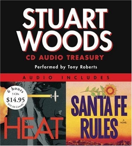 Tapa de Stuart Woods CD Audio Treasury Low Price
