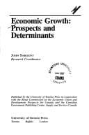 Tapa de Economic Growth