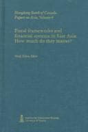 Tapa de Fiscal Frameworks and Financial Systems in East Asia