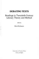 Tapa de Debating Texts