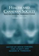 Tapa de Health and Canadian society