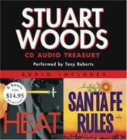 Tapa de Stuart Woods CD Audio Treasury Low Price