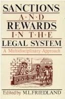 Tapa de Sanctions and Rewards in the Legal System