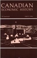 Tapa de Canadian Economic History