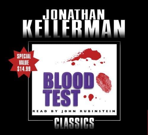 Tapa de Blood Test (Jonathan Kellerman)