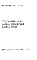 Tapa de The Canadian state