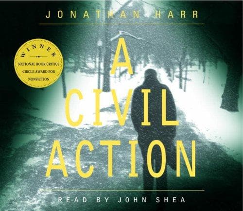 Tapa de A Civil Action