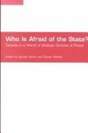 Tapa de Who is afraid of the state?