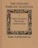 Tapa de The English emblem tradition