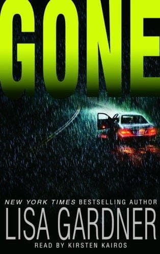 Tapa de Gone (Gardner, Lisa (Spoken Word))