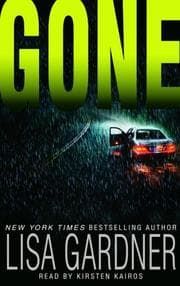 Tapa de Gone (Gardner, Lisa (Spoken Word))