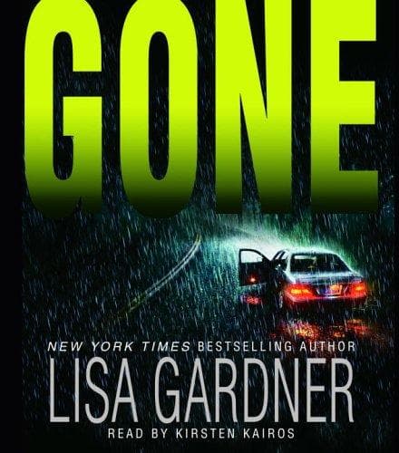 Tapa de Gone (Gardner, Lisa (Spoken Word))