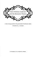 Tapa de Hans Christian Andersen and the Romantic Tradition