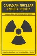 Tapa de Canadian nuclear energy policy