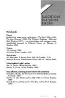 Tapa de Critical essays on Philip Larkin, the poems