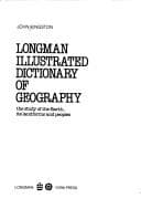 Tapa de Longman Illustrated Dictionary of Geography