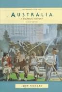 Tapa de Australia