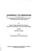 Tapa de Aspiring to freedom