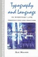 Tapa de Typography and language in everyday life