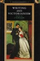 Tapa de Writing and Victorianism (Crosscurrents (London, England).)