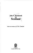 Tapa de John P. Mackintosh