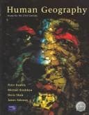 Tapa de Human geography