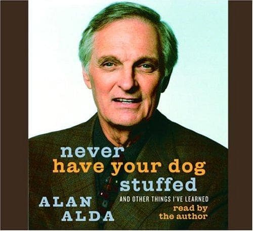 Tapa de Never have your dog stuffed