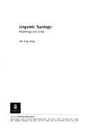 Tapa de Linguistic Typology