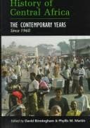 Tapa de History of Central Africa