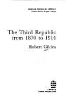 Tapa de The Third Republic 1870-1914 (Seminar Studies in History)