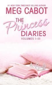 Tapa de The Princess Diaries Box Set, Volumes I-III (Princess Diaries)