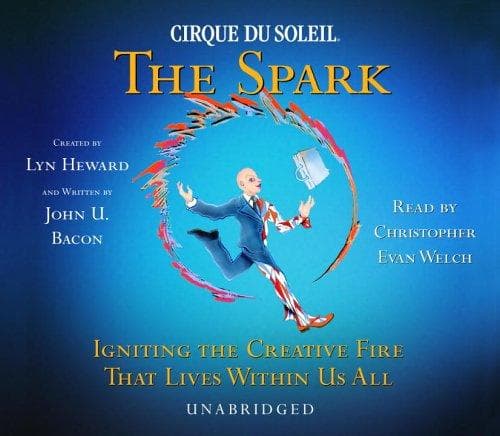Tapa de CIRQUE DU SOLEIL® THE SPARK