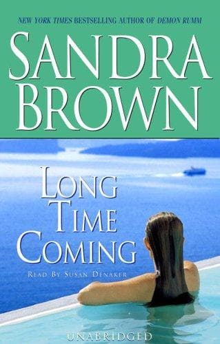 Tapa de Long Time Coming (Brown, Sandra (Spoken Word))