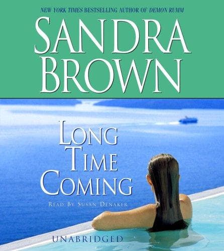 Tapa de Long Time Coming (Brown, Sandra (Spoken Word))