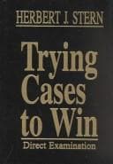 Tapa de Trying Cases to Win