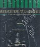 Tapa de Valuing professional practices and licenses
