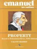 Tapa de Property