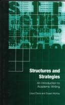 Tapa de Structures and strategies