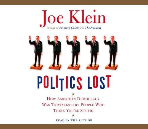Tapa de Politics Lost