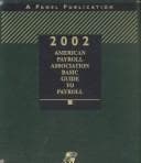 Tapa de APA Basic Guide to Payroll, 2002