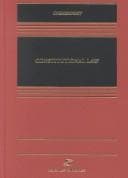 Tapa de Constitutional Law
