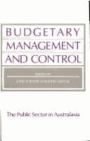 Tapa de Budgetary Management and Control