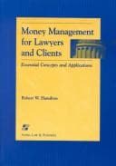 Tapa de Money Management for Lawyers and Clients (Essentials for Law Students Series)