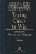 Tapa de Trying Cases to Win