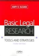 Tapa de Basic Legal Research