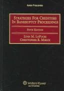 Tapa de Strategies for creditors in bankruptcy proceedings