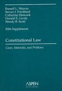 Tapa de Constitutional Law