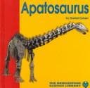 Tapa de Apatosaurus (Discovering Dinosaurs)