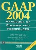 Tapa de Gaap 2004 Handbook of Policies and Procedures (Gaap Handbook of Policies and Procedures)