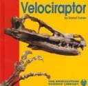 Tapa de Velociraptor (Discovering Dinosaurs)
